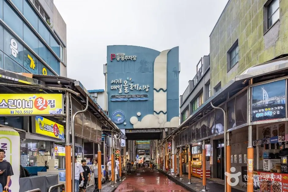 서귀포매일올레시장 · 촬영일 미상 자료사진