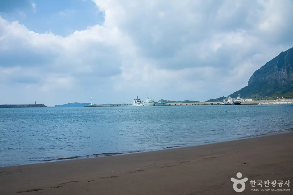 화순금모래해수욕장 · 촬영일 미상 자료사진