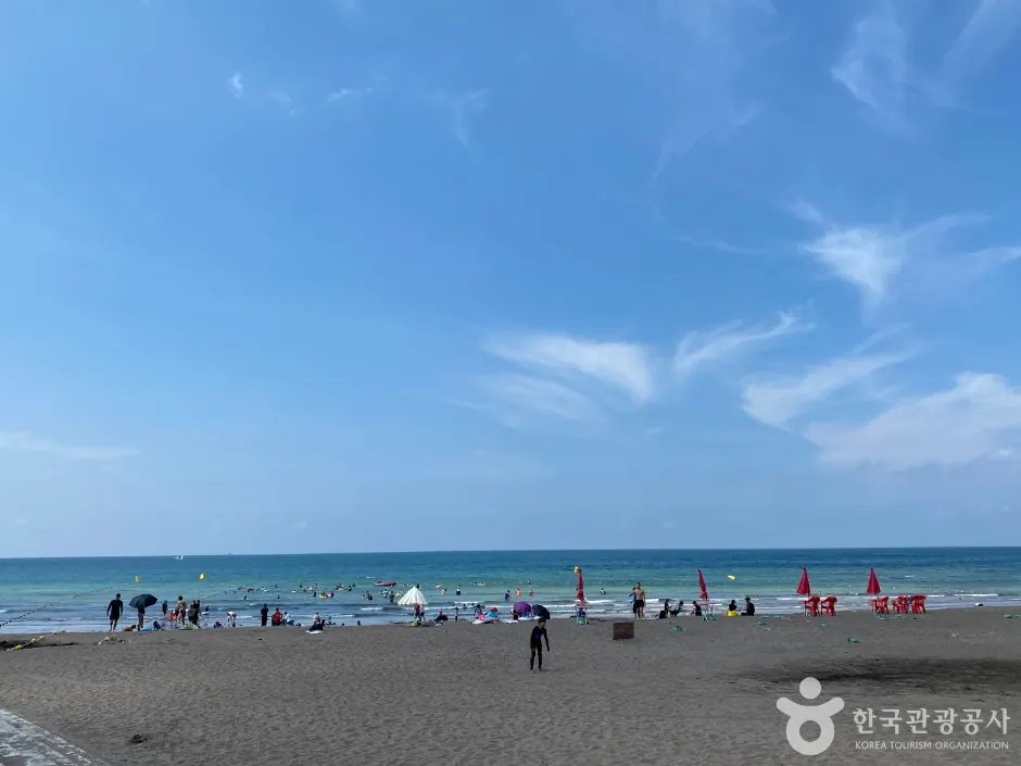 삼양해수욕장 · 촬영일 미상 자료사진