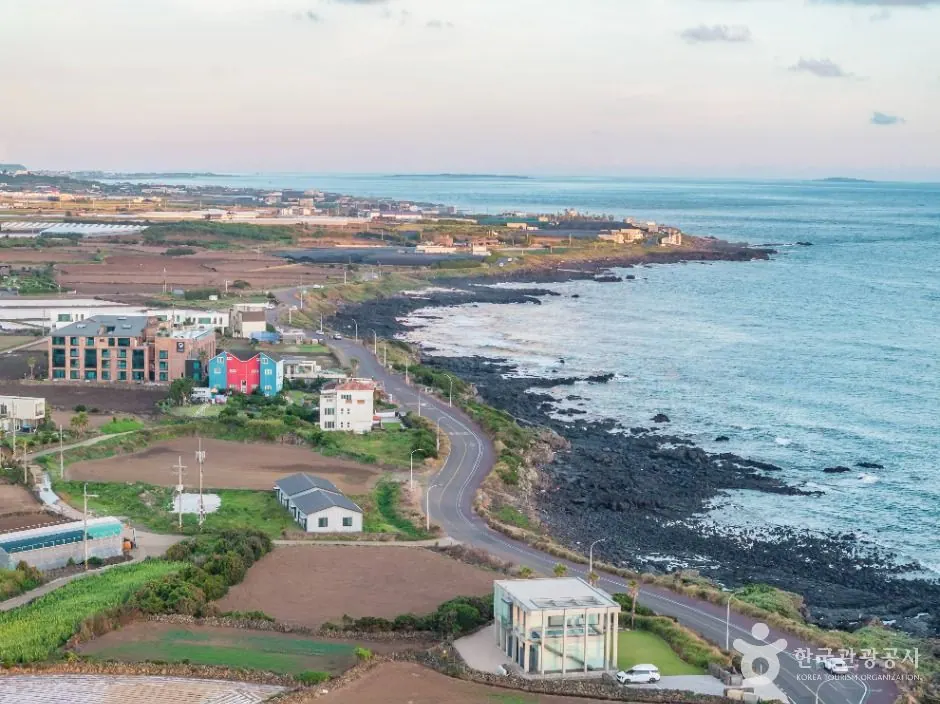 Gosan Ilgwa Coastal Road海景與海岸風光 · 拍攝日期不詳的資料照片