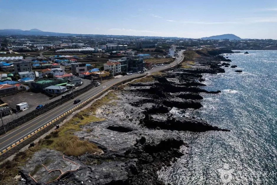 Seongsan-Sehwa Coastal Road海景與海岸風光 · 拍攝日期不詳的資料照片