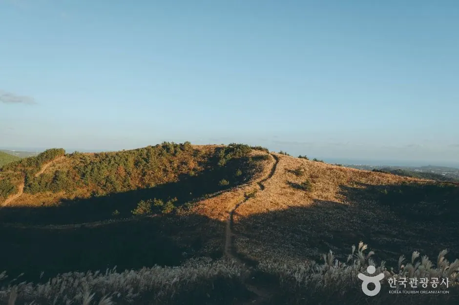 따라비오름 · 촬영일 미상 자료사진