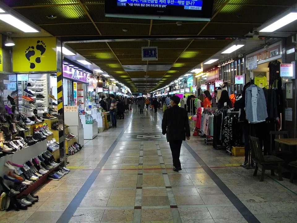 Jeju Jungang Underground Shopping Center · reference photo of the venue